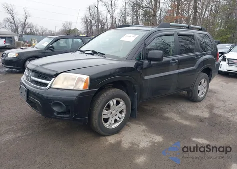 2008 Mitsubishi Endeavor Ls z USA, uszkodzony, nr VIN 4A4MM21S08E038272